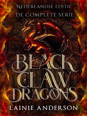cover image of Black Claw Dragons Nederlandse Editie